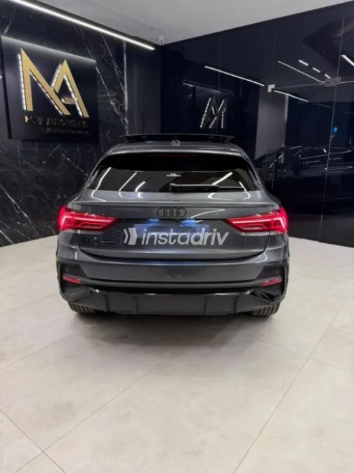 Audi Q3 2025 Gray Automatic Used for Sale in Cairo - 9