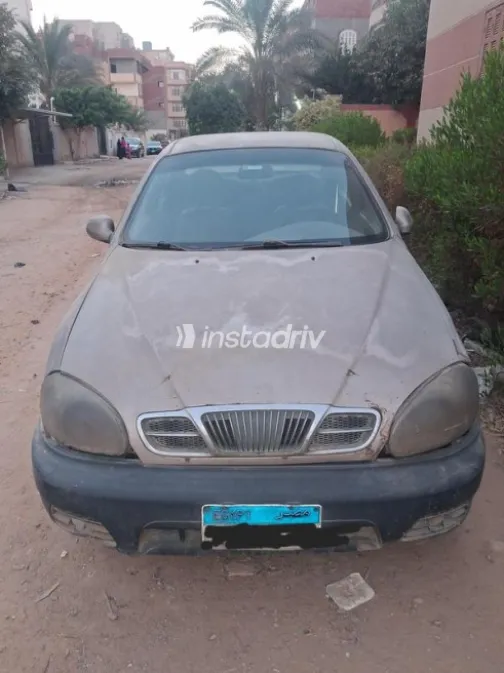 دايو لانوس 2 2007 بيج يدوي مستعملة للبيع في العاشر من رمضان - 3