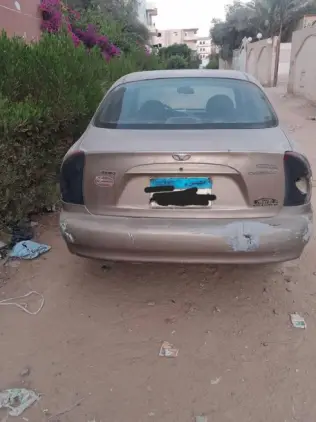 Daewoo Lanos 2 2007 Beige Manual Used for Sale in 10th of Ramadan