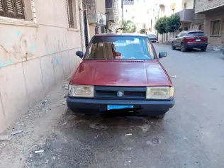 Fiat Shahin 2004 Dark Red Manual Used for Sale in Giza
