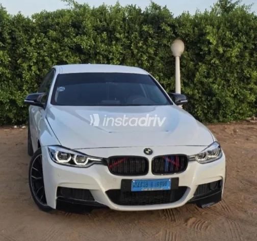 BMW 316 2013 White Automatic Used for Sale in Greater Cairo ( Cairo + Giza) - 1