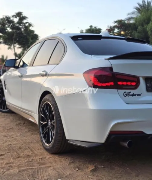 BMW 316 2013 White Automatic Used for Sale in Greater Cairo ( Cairo + Giza) - 2
