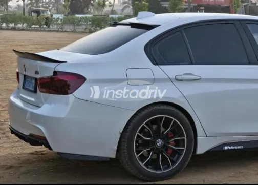 BMW 316 2013 White Automatic Used for Sale in Greater Cairo ( Cairo + Giza) - 3