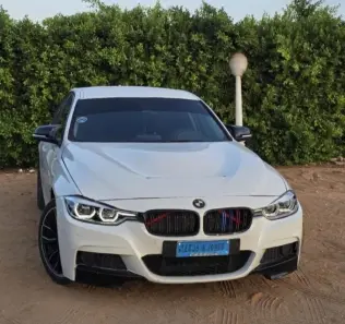 BMW 316 2013 White Automatic Used for Sale in Greater Cairo ( Cairo + Giza)