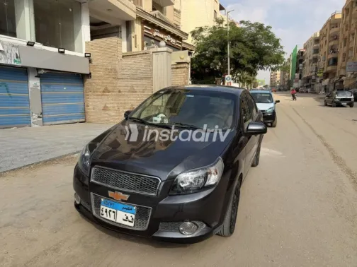 شيفروليه افيو 2014 بترولي أوتوماتيك مستعملة للبيع في الجيزة - 1