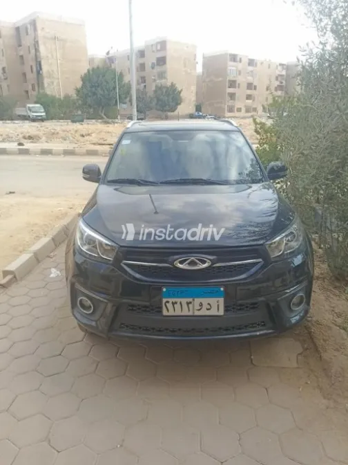 شيرى تيجو 3 2022 أسود أوتوماتيك مستعملة للبيع في القاهرة - 1