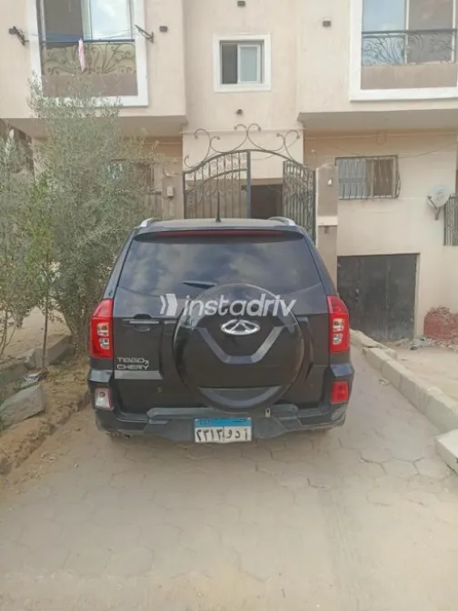 شيرى تيجو 3 2022 أسود أوتوماتيك مستعملة للبيع في القاهرة - 2