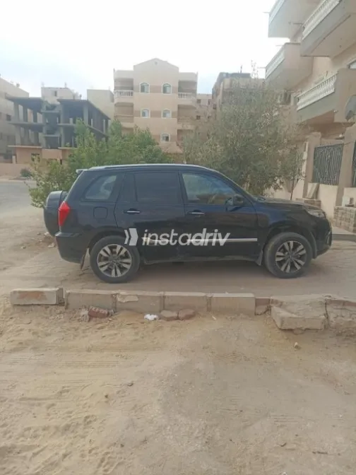 شيرى تيجو 3 2022 أسود أوتوماتيك مستعملة للبيع في القاهرة - 4