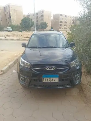 Chery Tiggo 3 2022 Black Automatic Used for Sale in Cairo