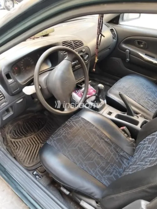 Mitsubishi Lancer Crystala 1998 Green Manual Used for Sale in Cairo - 1