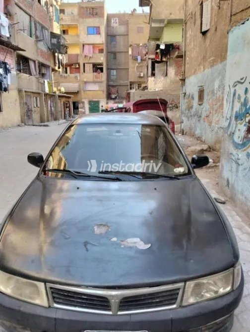 Mitsubishi Lancer Crystala 1998 Green Manual Used for Sale in Cairo - 2