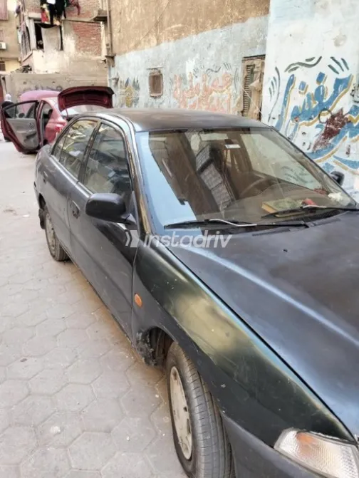 Mitsubishi Lancer Crystala 1998 Green Manual Used for Sale in Cairo - 3