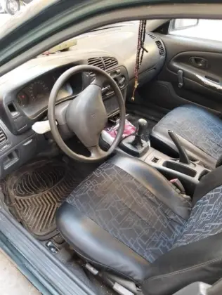 Mitsubishi Lancer Crystala 1998 Green Manual Used for Sale in Cairo