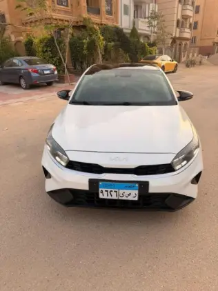Kia Cerato 2022 White Automatic Used for Sale in 10th of Ramadan