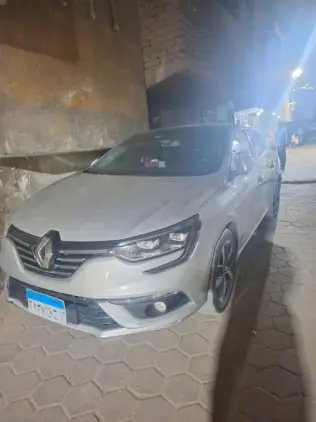Renault Megane 2021 Silver Automatic Used for Sale in Cairo