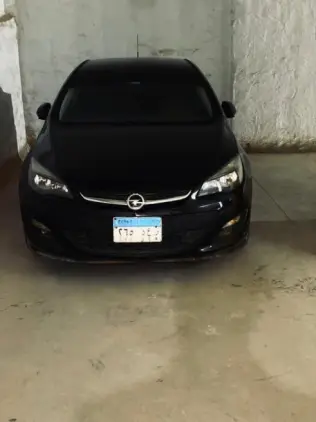 Opel Astra 2019 Black Automatic Used for Sale in Cairo