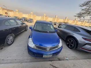 Nissan Tiida 2012 Blue Automatic Used for Sale in Maadi