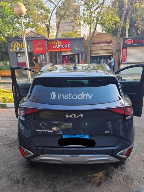 Kia Sportage 2022 Petroleum Automatic Used for Sale in Cairo - 7