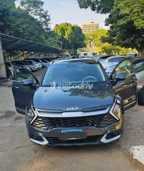 Kia Sportage 2022 Petroleum Automatic Used for Sale in Cairo - 8
