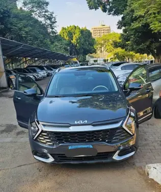 Kia Sportage 2022 Petroleum Automatic Used for Sale in Cairo