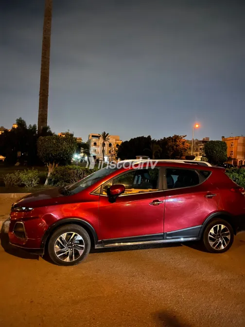 Jac JS3 2021 Red Automatic Used for Sale in Greater Cairo ( Cairo + Giza) - 1