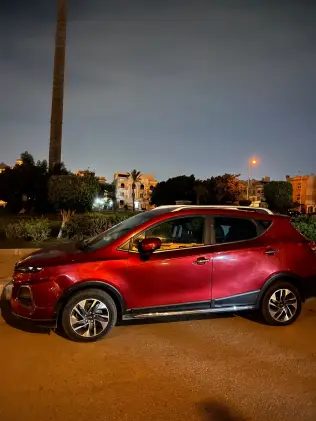 Jac JS3 2021 Red Automatic Used for Sale in Greater Cairo ( Cairo + Giza)