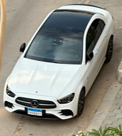 مرسيدس E 300 2021 أبيض أوتوماتيك مستعملة للبيع في القاهرة الكبرى ( القاهرة - الجيزة) - 5
