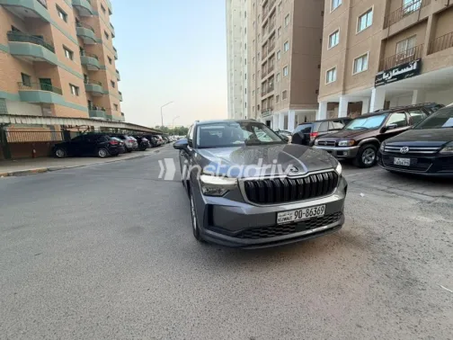 سكودا كودياك 2026 رمادي أوتوماتيك مستعملة للبيع في الإسكندرية - 2