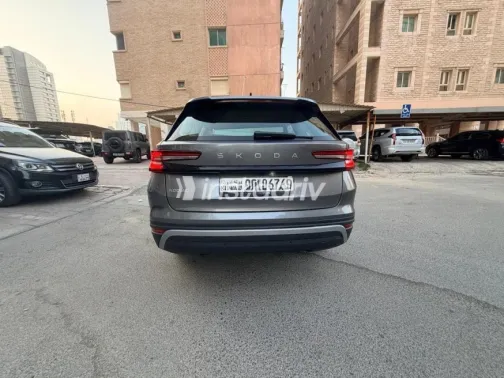 سكودا كودياك 2026 رمادي أوتوماتيك مستعملة للبيع في الإسكندرية - 4