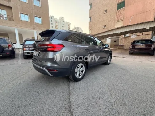 سكودا كودياك 2026 رمادي أوتوماتيك مستعملة للبيع في الإسكندرية - 5
