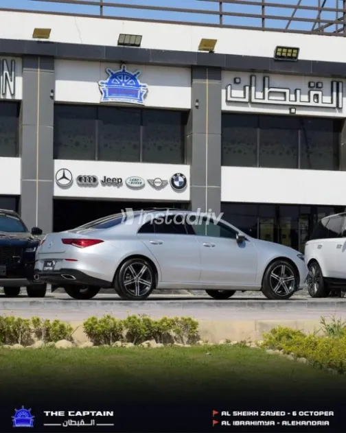 مرسيدس CLA 200 2022 فضي أوتوماتيك مستعملة للبيع في مدينة الشيخ زايد - 1