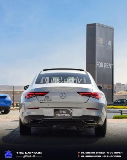 مرسيدس CLA 200 2022 فضي أوتوماتيك مستعملة للبيع في مدينة الشيخ زايد - 3