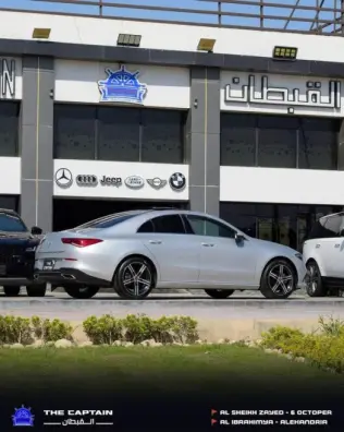 Mercedes CLA 200 2022 Silver Automatic Used for Sale in Sheikh Zayed City