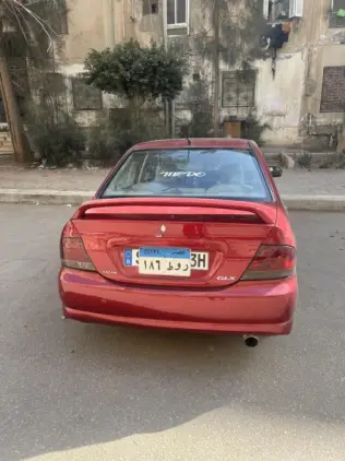 Mitsubishi Lancer Puma 2009 Red Automatic Used for Sale in Mansoura
