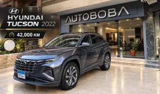 Hyundai Tucson GDI 2022 Gray Automatic Used for Sale in Heliopolis