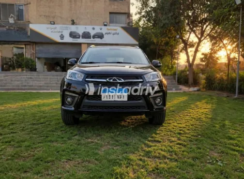 Chery Tiggo 3 2023 Black Automatic Used for Sale in Nasr city - 1