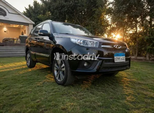 Chery Tiggo 3 2023 Black Automatic Used for Sale in Nasr city - 5