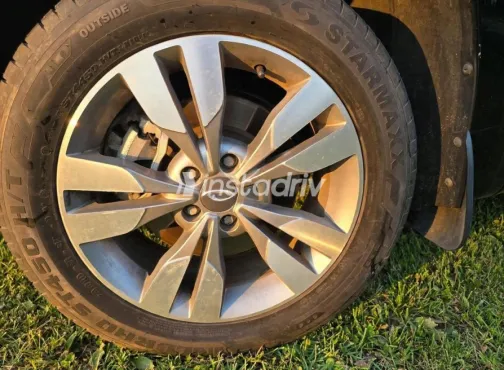 Chery Tiggo 3 2023 Black Automatic Used for Sale in Nasr city - 6