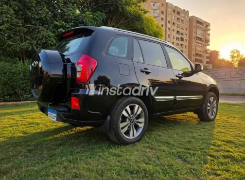 Chery Tiggo 3 2023 Black Automatic Used for Sale in Nasr city - 7
