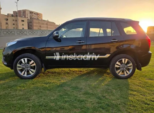 Chery Tiggo 3 2023 Black Automatic Used for Sale in Nasr city - 8