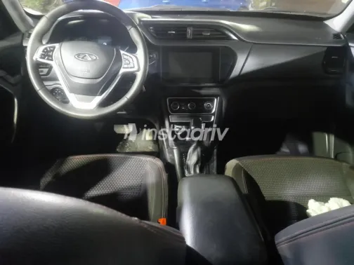 Chery Tiggo 3 2023 Black Automatic Used for Sale in Nasr city - 9