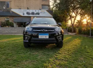 Chery Tiggo 3 2023 Black Automatic Used for Sale in Nasr city