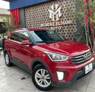 Hyundai Creta 2016 Red Automatic Used for Sale in Nasr city