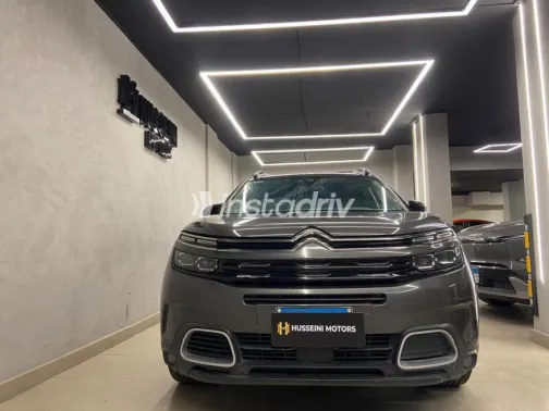 Citroën C5 2020 Gray Automatic Used for Sale in Nasr city - 1