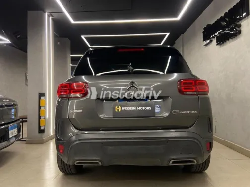 Citroën C5 2020 Gray Automatic Used for Sale in Nasr city - 2