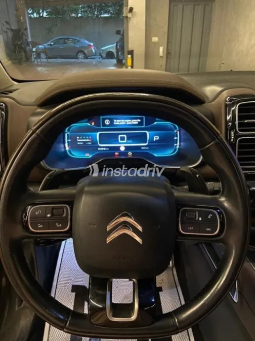 Citroën C5 2020 Gray Automatic Used for Sale in Nasr city - 3
