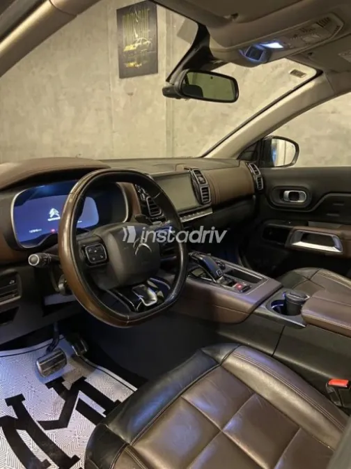 Citroën C5 2020 Gray Automatic Used for Sale in Nasr city - 4