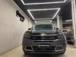 Citroën C5 2020 Gray Automatic Used for Sale in Nasr city