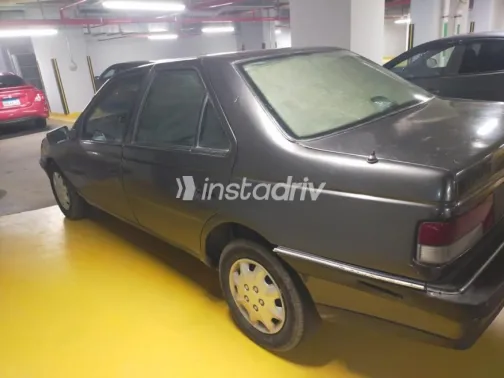 Peugeot 405 1992 Black Manual Used for Sale in Cairo - 6