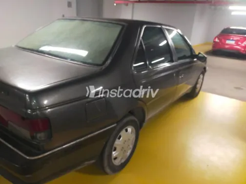 Peugeot 405 1992 Black Manual Used for Sale in Cairo - 7